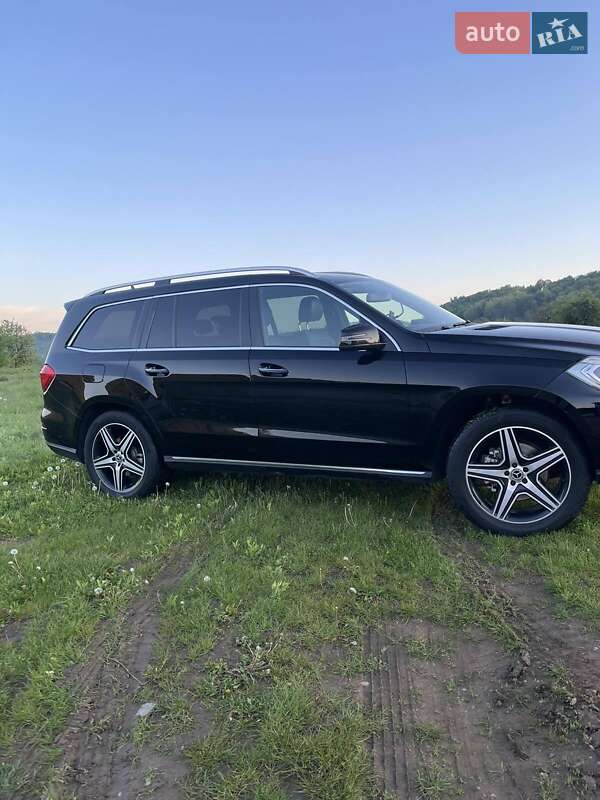 Внедорожник / Кроссовер Mercedes-Benz GL-Class 2013 в Ужгороде