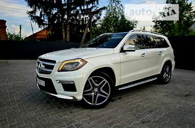 Внедорожник / Кроссовер Mercedes-Benz GL-Class 2014 в Житомире