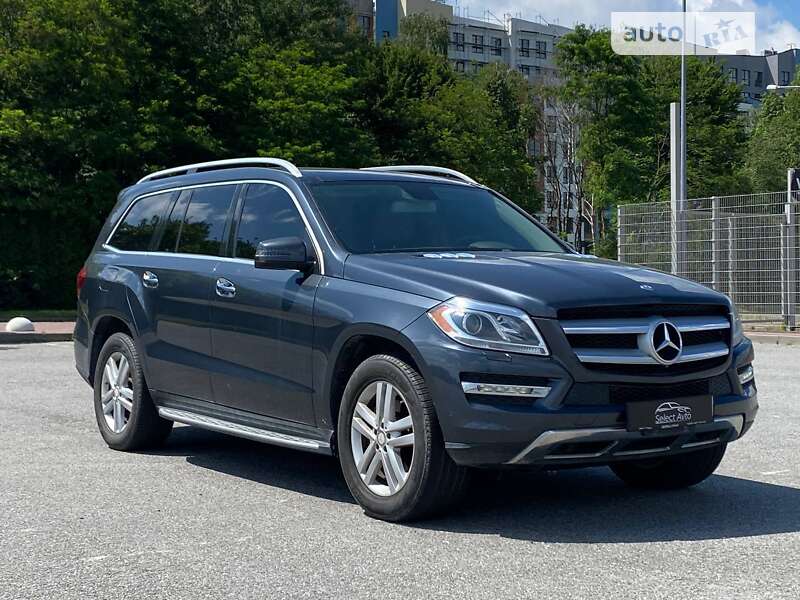 Внедорожник / Кроссовер Mercedes-Benz GL-Class 2013 в Львове