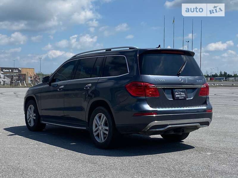 Внедорожник / Кроссовер Mercedes-Benz GL-Class 2013 в Львове