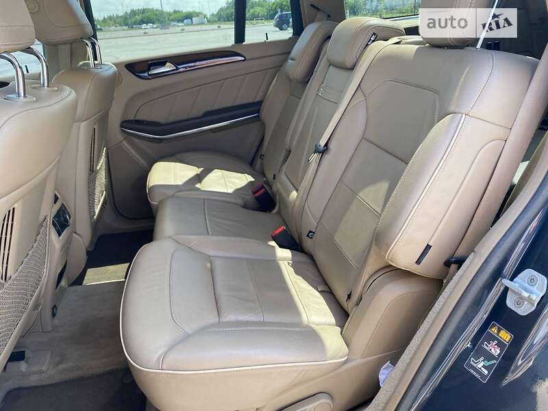 Внедорожник / Кроссовер Mercedes-Benz GL-Class 2013 в Львове