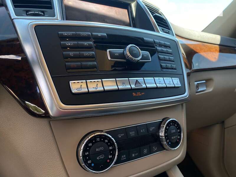 Внедорожник / Кроссовер Mercedes-Benz GL-Class 2013 в Львове