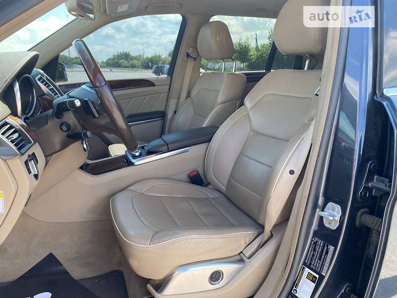 Внедорожник / Кроссовер Mercedes-Benz GL-Class 2013 в Львове