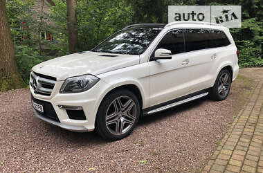 Позашляховик / Кросовер Mercedes-Benz GL-Class 2013 в Жмеринці