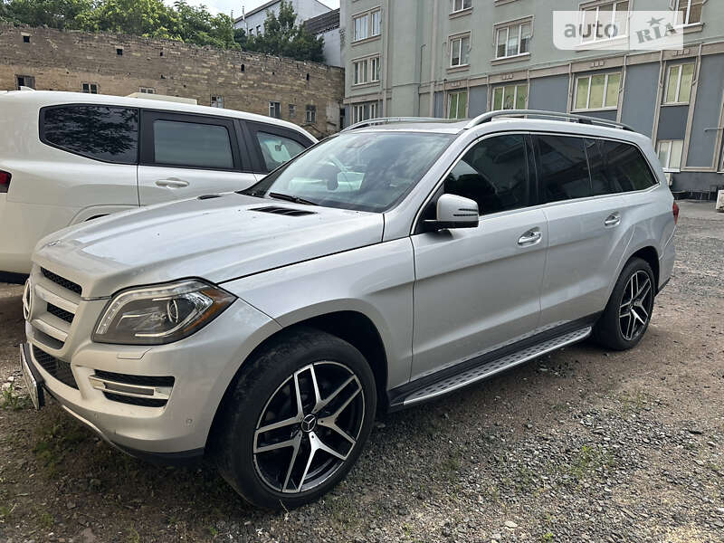 Позашляховик / Кросовер Mercedes-Benz GL-Class 2015 в Одесі
