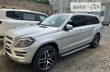 Внедорожник / Кроссовер Mercedes-Benz GL-Class 2015 в 