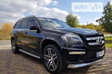 Позашляховик / Кросовер Mercedes-Benz GL-Class 2014 в Києві