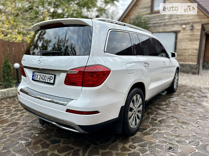 Позашляховик / Кросовер Mercedes-Benz GL-Class 2016 в Кам'янець-Подільському