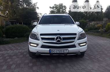 Внедорожник / Кроссовер Mercedes-Benz GL-Class 2014 в Тернополе