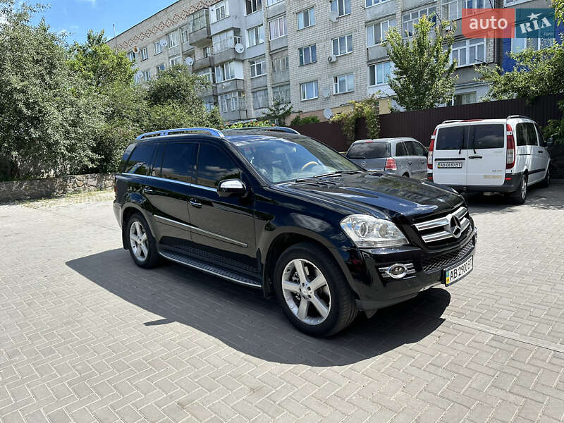 Внедорожник / Кроссовер Mercedes-Benz GL-Class 2009 в Гайсине