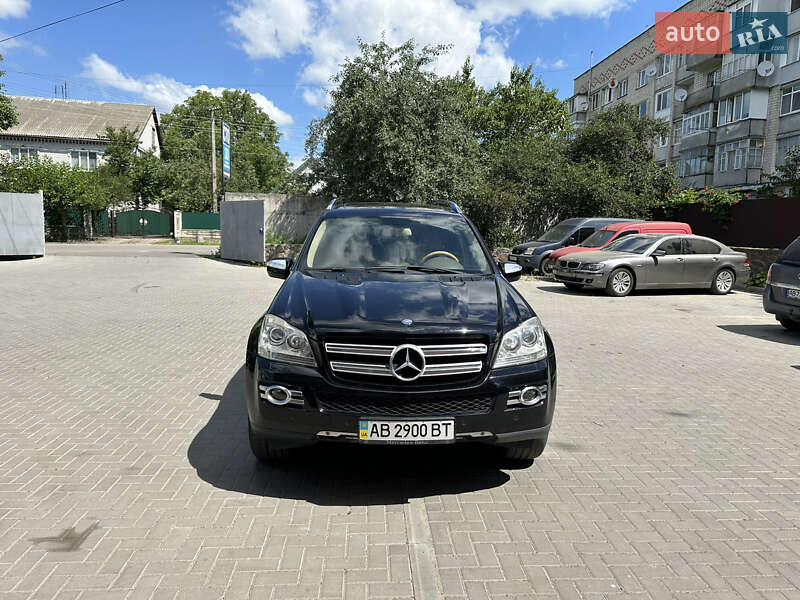 Внедорожник / Кроссовер Mercedes-Benz GL-Class 2009 в 