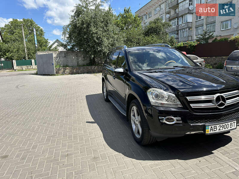 Внедорожник / Кроссовер Mercedes-Benz GL-Class 2009 в Гайсине
