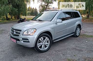 Внедорожник / Кроссовер Mercedes-Benz GL-Class 2012 в Луцке