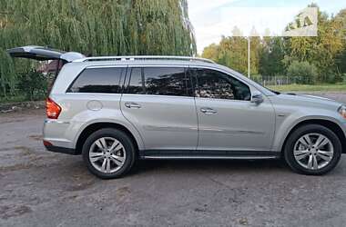 Внедорожник / Кроссовер Mercedes-Benz GL-Class 2012 в Луцке