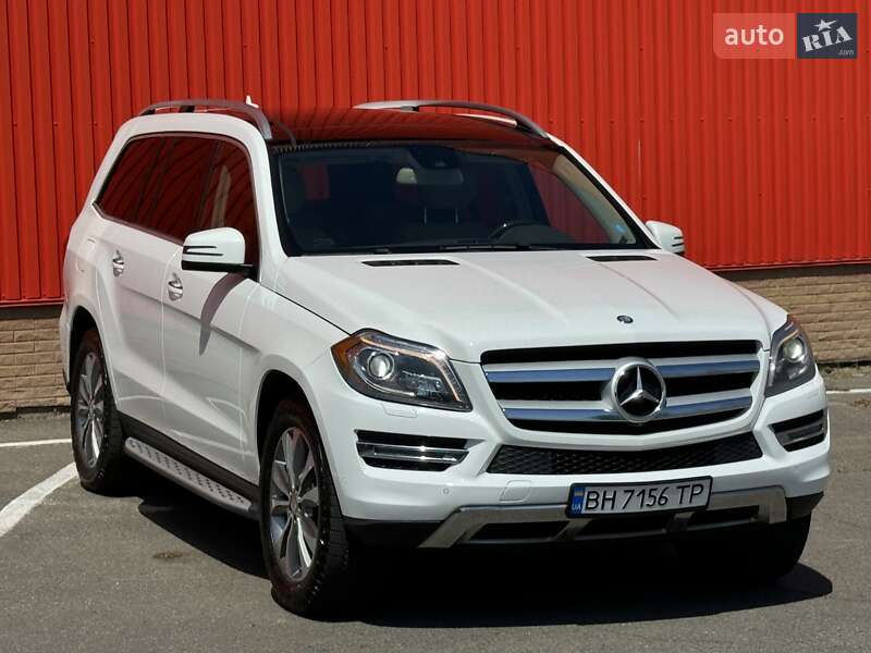 Позашляховик / Кросовер Mercedes-Benz GL-Class 2015 в Одесі