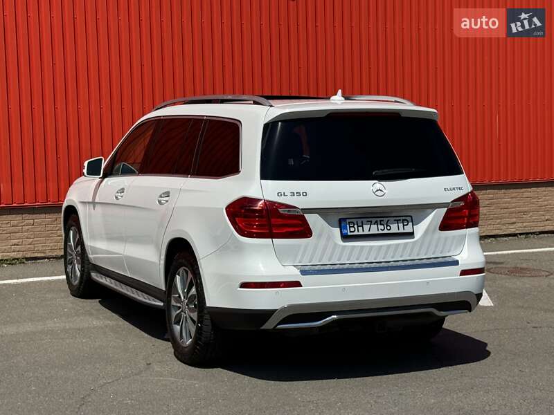Позашляховик / Кросовер Mercedes-Benz GL-Class 2015 в Одесі