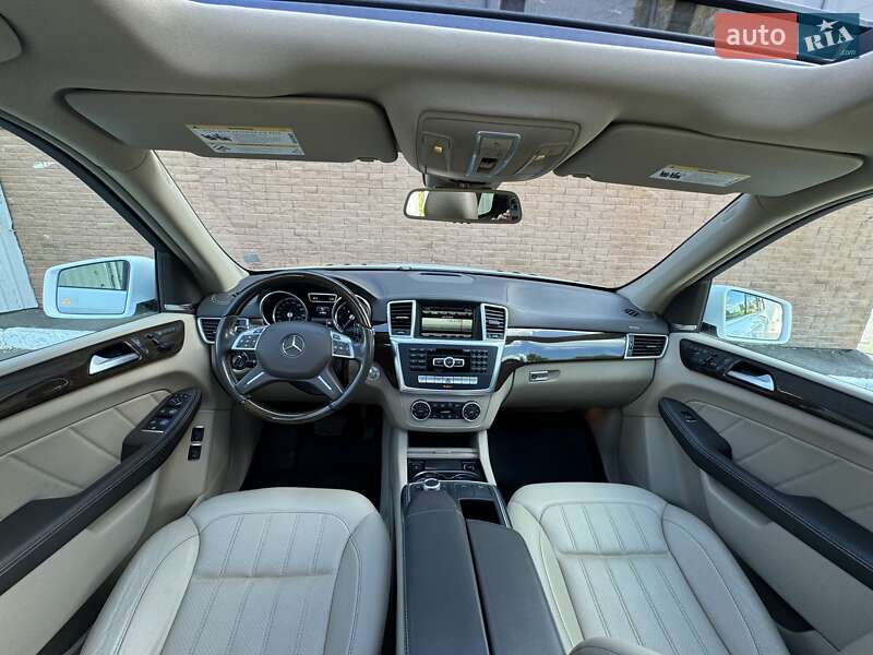 Позашляховик / Кросовер Mercedes-Benz GL-Class 2015 в Одесі