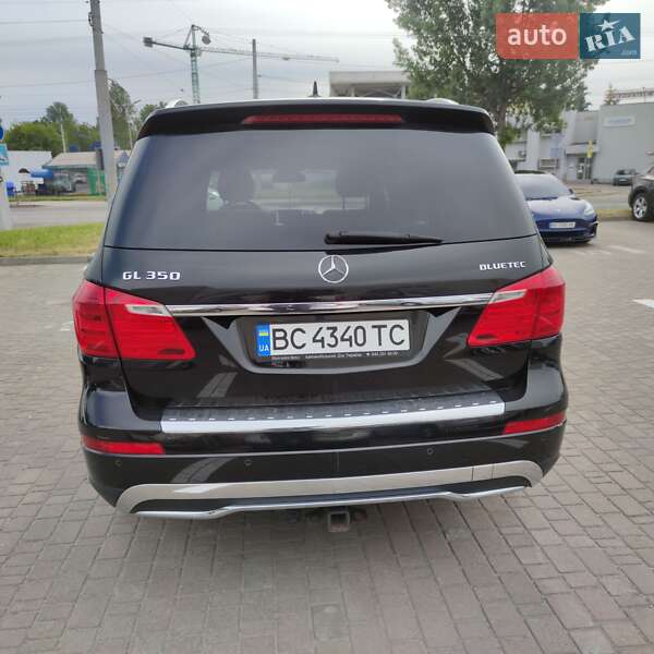 Позашляховик / Кросовер Mercedes-Benz GL-Class 2014 в Львові