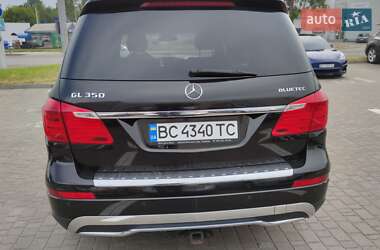 Внедорожник / Кроссовер Mercedes-Benz GL-Class 2014 в 