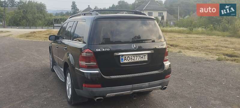 Внедорожник / Кроссовер Mercedes-Benz GL-Class 2007 в Иршаве