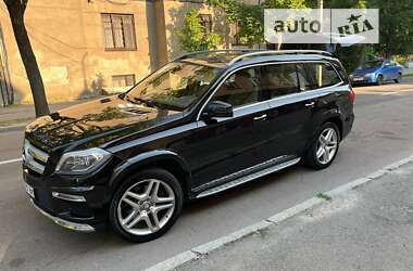 Внедорожник / Кроссовер Mercedes-Benz GL-Class 2013 в Харькове