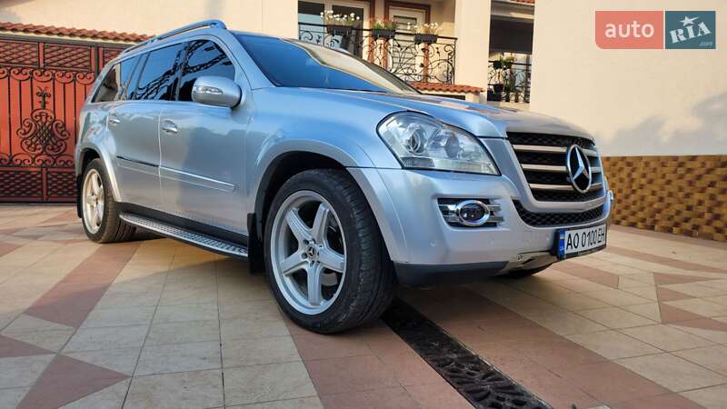 Внедорожник / Кроссовер Mercedes-Benz GL-Class 2008 в Мукачево
