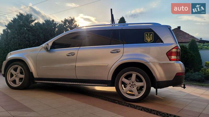 Внедорожник / Кроссовер Mercedes-Benz GL-Class 2008 в Мукачево