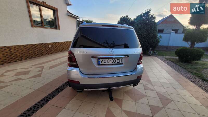 Внедорожник / Кроссовер Mercedes-Benz GL-Class 2008 в Мукачево