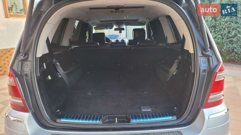 Внедорожник / Кроссовер Mercedes-Benz GL-Class 2008 в Мукачево