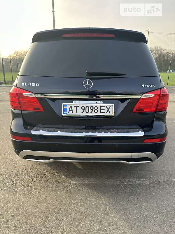 Позашляховик / Кросовер Mercedes-Benz GL-Class 2012 в Івано-Франківську