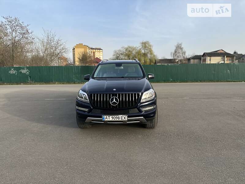 Позашляховик / Кросовер Mercedes-Benz GL-Class 2012 в Івано-Франківську