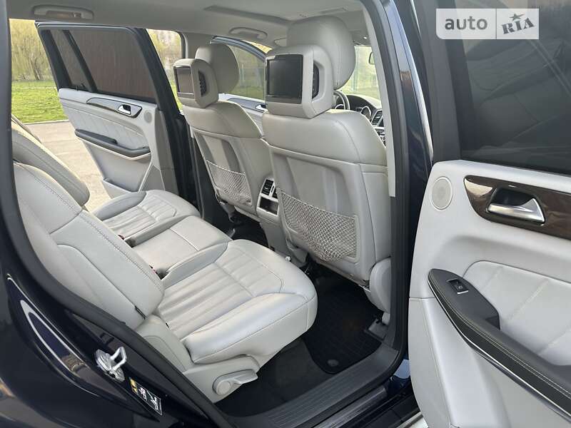 Позашляховик / Кросовер Mercedes-Benz GL-Class 2012 в Івано-Франківську