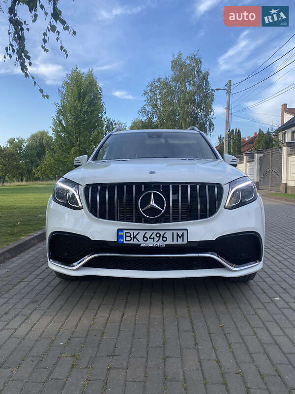 Внедорожник / Кроссовер Mercedes-Benz GL-Class 2014 в Ровно фото 3 Внедорожник / Кроссовер Mercedes-Benz GL-Class 2014 в Ровно