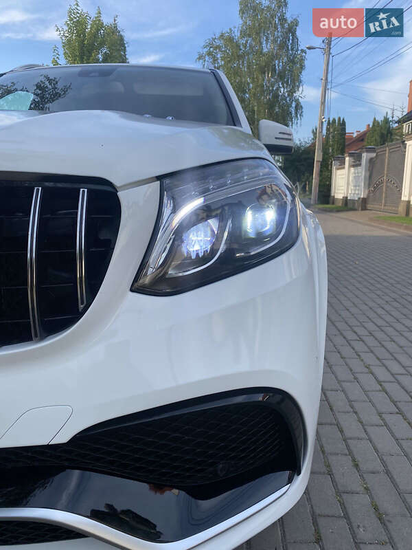 Внедорожник / Кроссовер Mercedes-Benz GL-Class 2014 в Ровно фото 14 Внедорожник / Кроссовер Mercedes-Benz GL-Class 2014 в Ровно