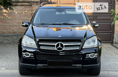 Внедорожник / Кроссовер Mercedes-Benz GL-Class 2007 в Сумах