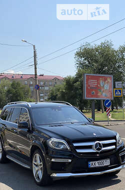 Позашляховик / Кросовер Mercedes-Benz GL-Class 2013 в Харкові