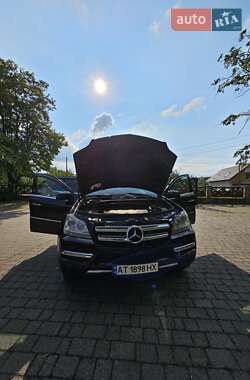 Внедорожник / Кроссовер Mercedes-Benz GL-Class 2010 в 