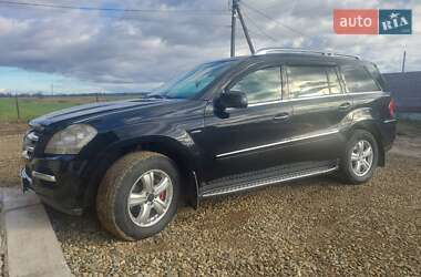 Внедорожник / Кроссовер Mercedes-Benz GL-Class 2010 в 