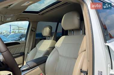 Внедорожник / Кроссовер Mercedes-Benz GL-Class 2014 в 