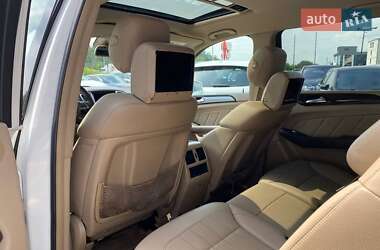 Внедорожник / Кроссовер Mercedes-Benz GL-Class 2014 в 