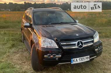 Позашляховик / Кросовер Mercedes-Benz GL-Class 2010 в Житомирі