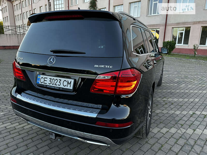Внедорожник / Кроссовер Mercedes-Benz GL-Class 2013 в Черновцах