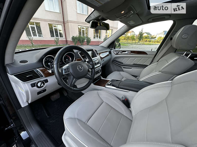 Внедорожник / Кроссовер Mercedes-Benz GL-Class 2013 в Черновцах
