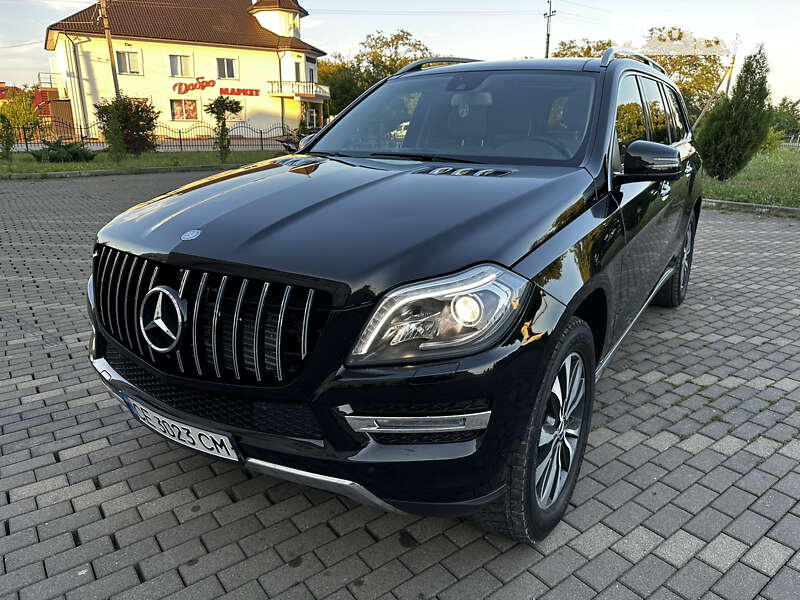 Внедорожник / Кроссовер Mercedes-Benz GL-Class 2013 в Черновцах