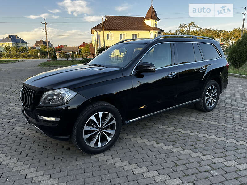 Внедорожник / Кроссовер Mercedes-Benz GL-Class 2013 в Черновцах