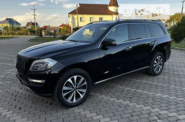 Внедорожник / Кроссовер Mercedes-Benz GL-Class 2013 в 