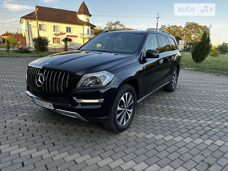 Внедорожник / Кроссовер Mercedes-Benz GL-Class 2013 в Черновцах