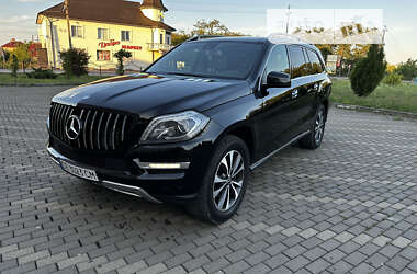 Внедорожник / Кроссовер Mercedes-Benz GL-Class 2013 в 
