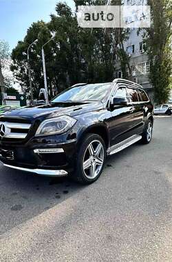 Внедорожник / Кроссовер Mercedes-Benz GL-Class 2014 в Харькове