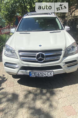 Внедорожник / Кроссовер Mercedes-Benz GL-Class 2009 в Черновцах